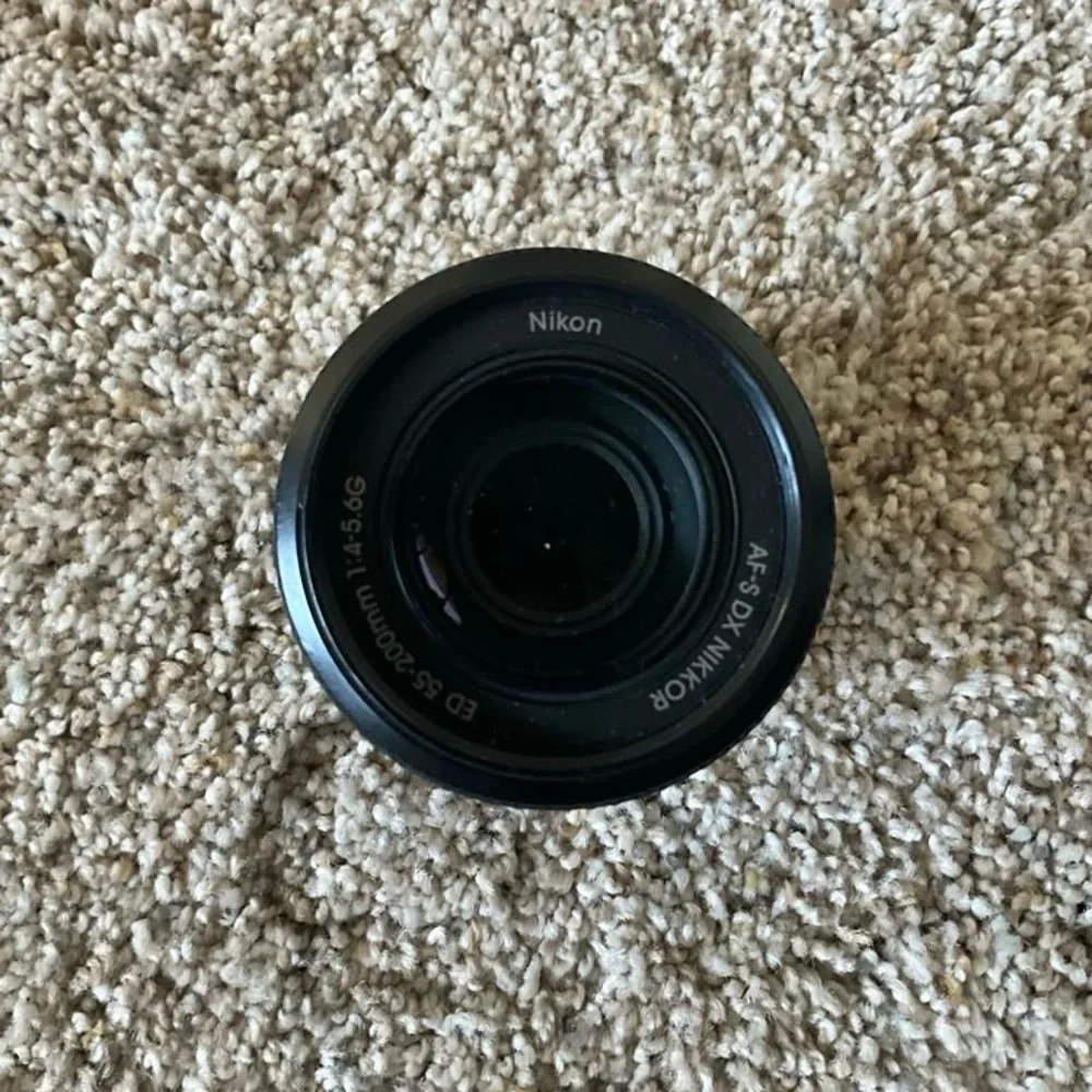 Nikon D5200 Camera kit for sale.